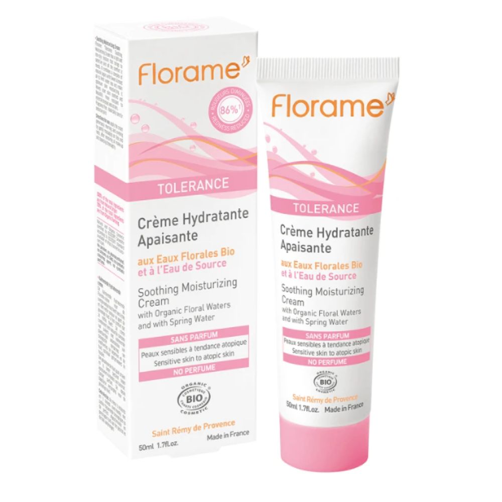 Florame - Crème Hydratante Apaisante - 50ml