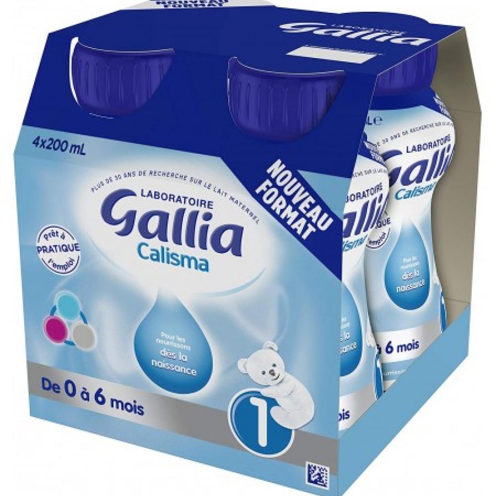 Lait gallia calisma 1er âge - Gallia
