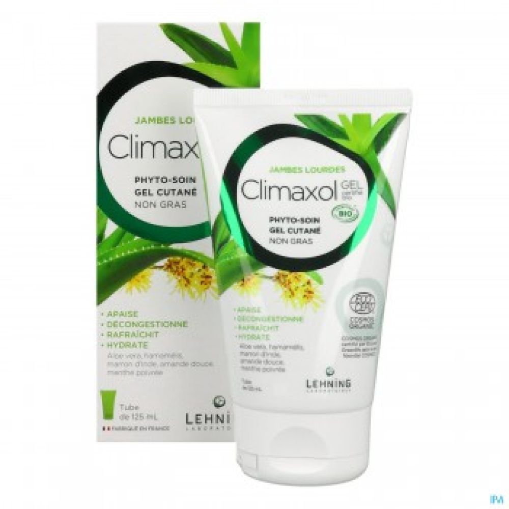 Lehning - Climaxol gel circulation aux 5 plantes - 125ml