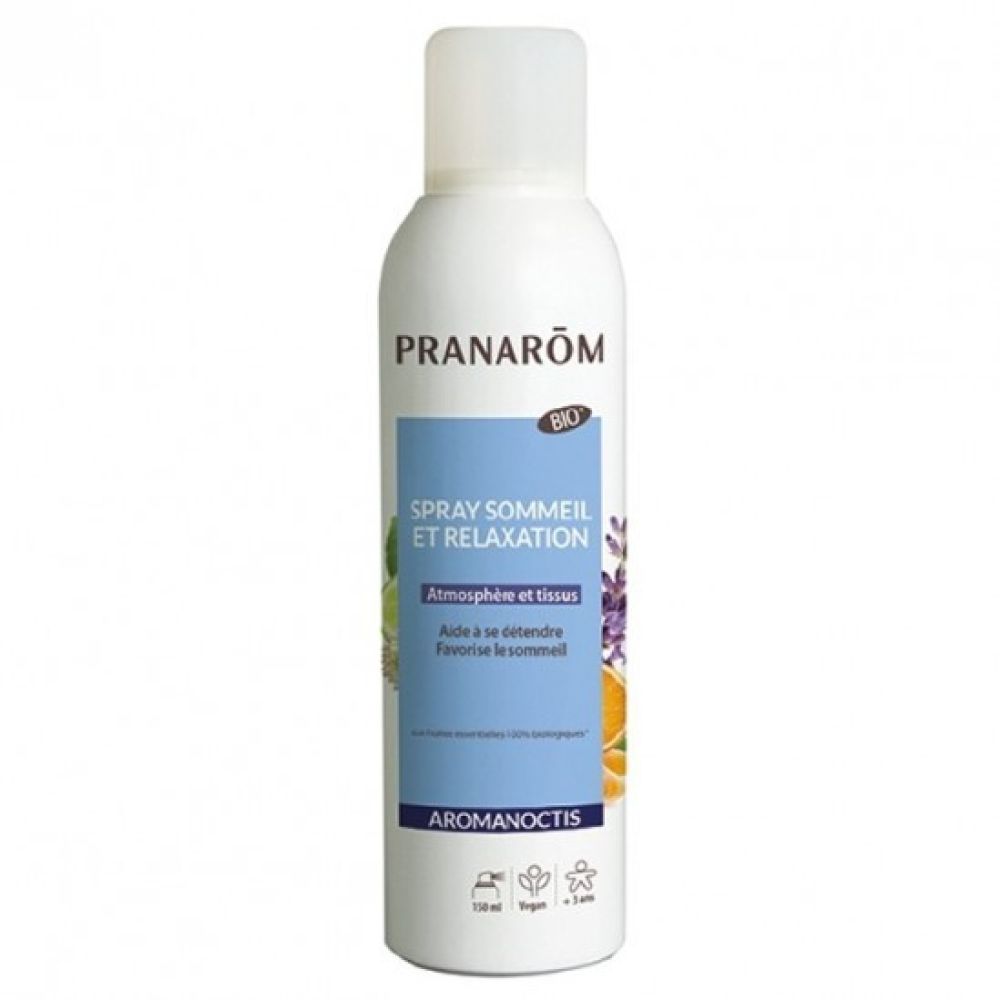 Pranarom - Spray sommeil et relaxation - 150ml