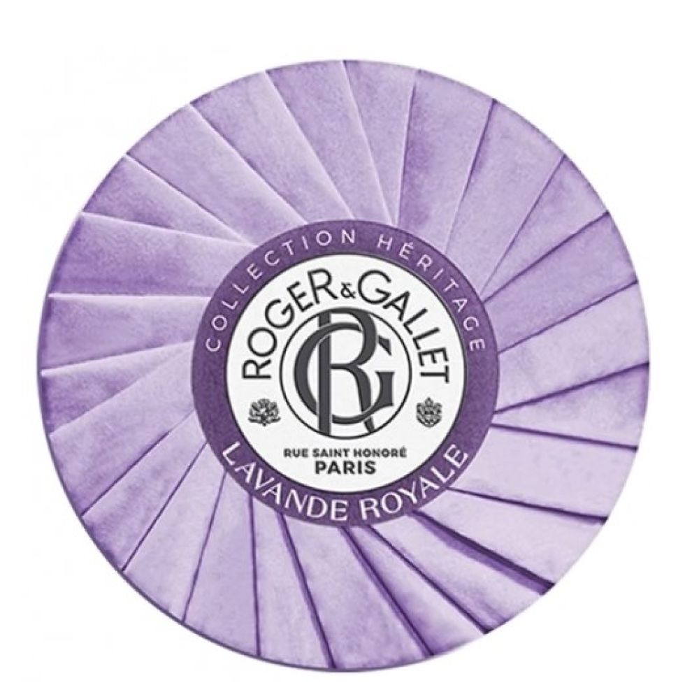 Roger & Gallet - Savon parfumé lavande royale - 100 g