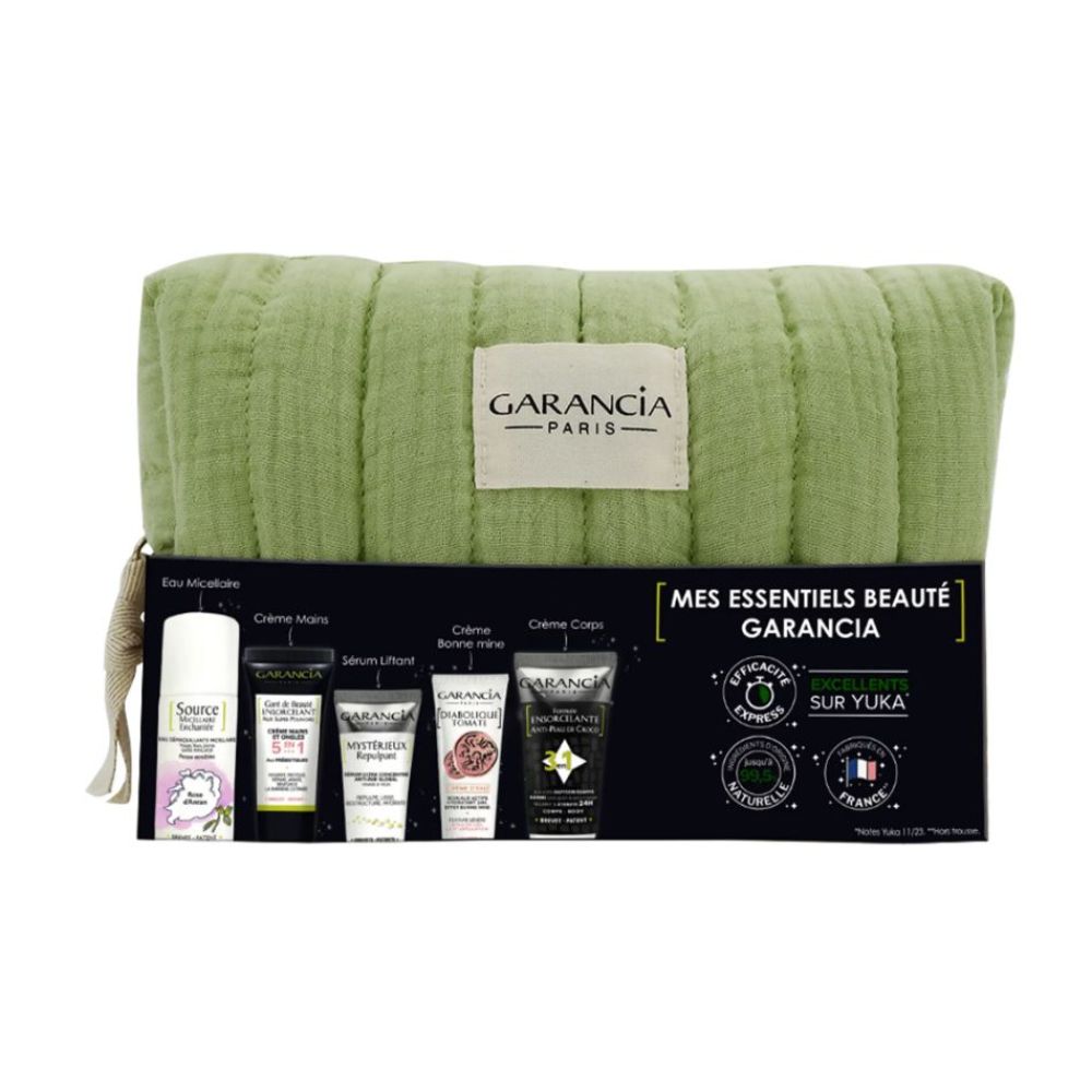 Garancia - Trousse mes essentiels beauté