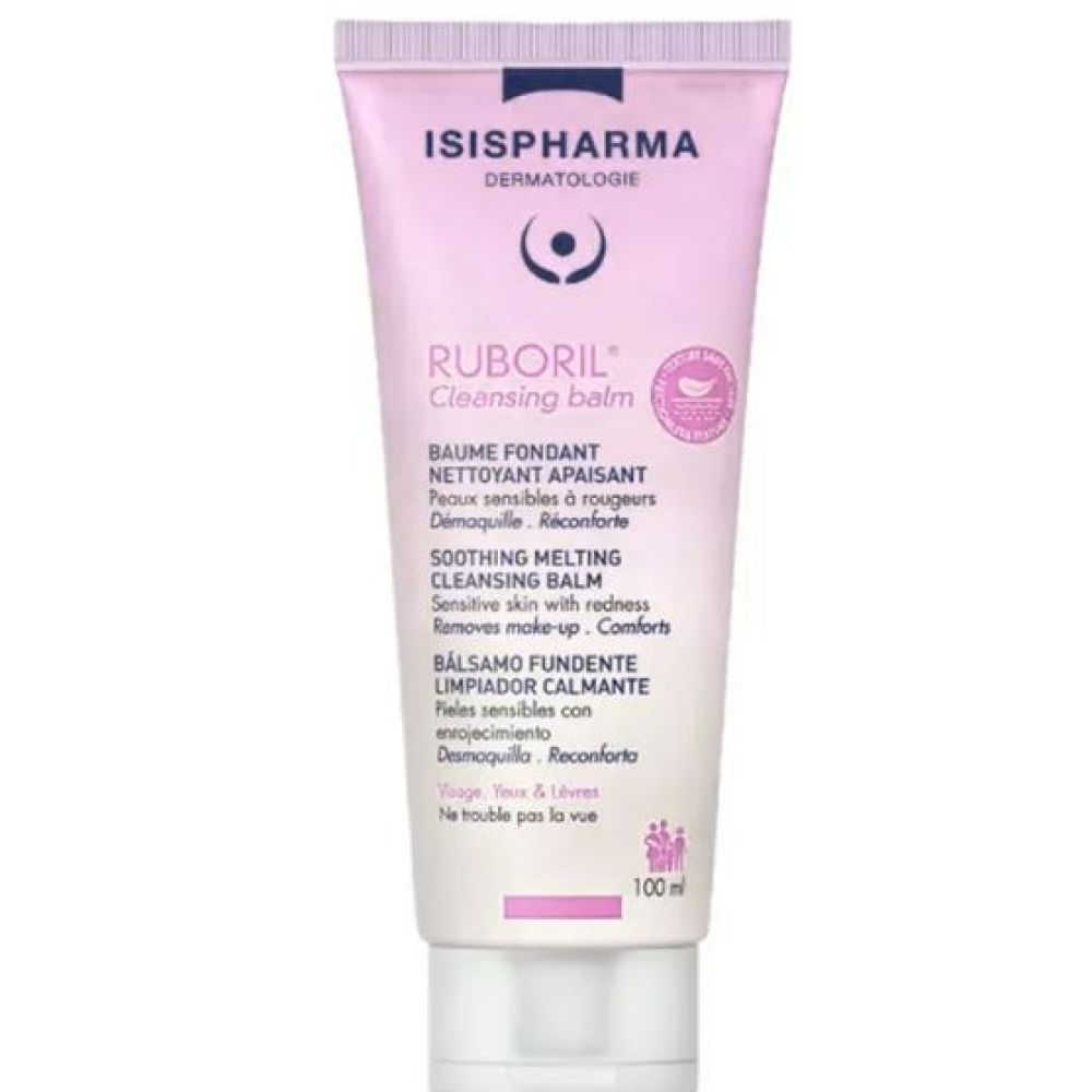 Isispharma - Ruboril baume fondant nettoyant apaisant - 100ml