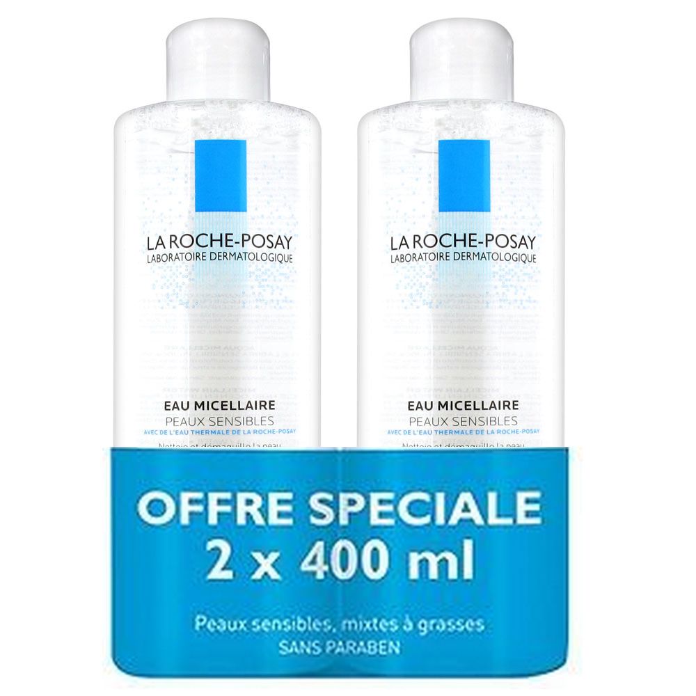 La Roche-Posay - Eau micellaire peaux sensibles