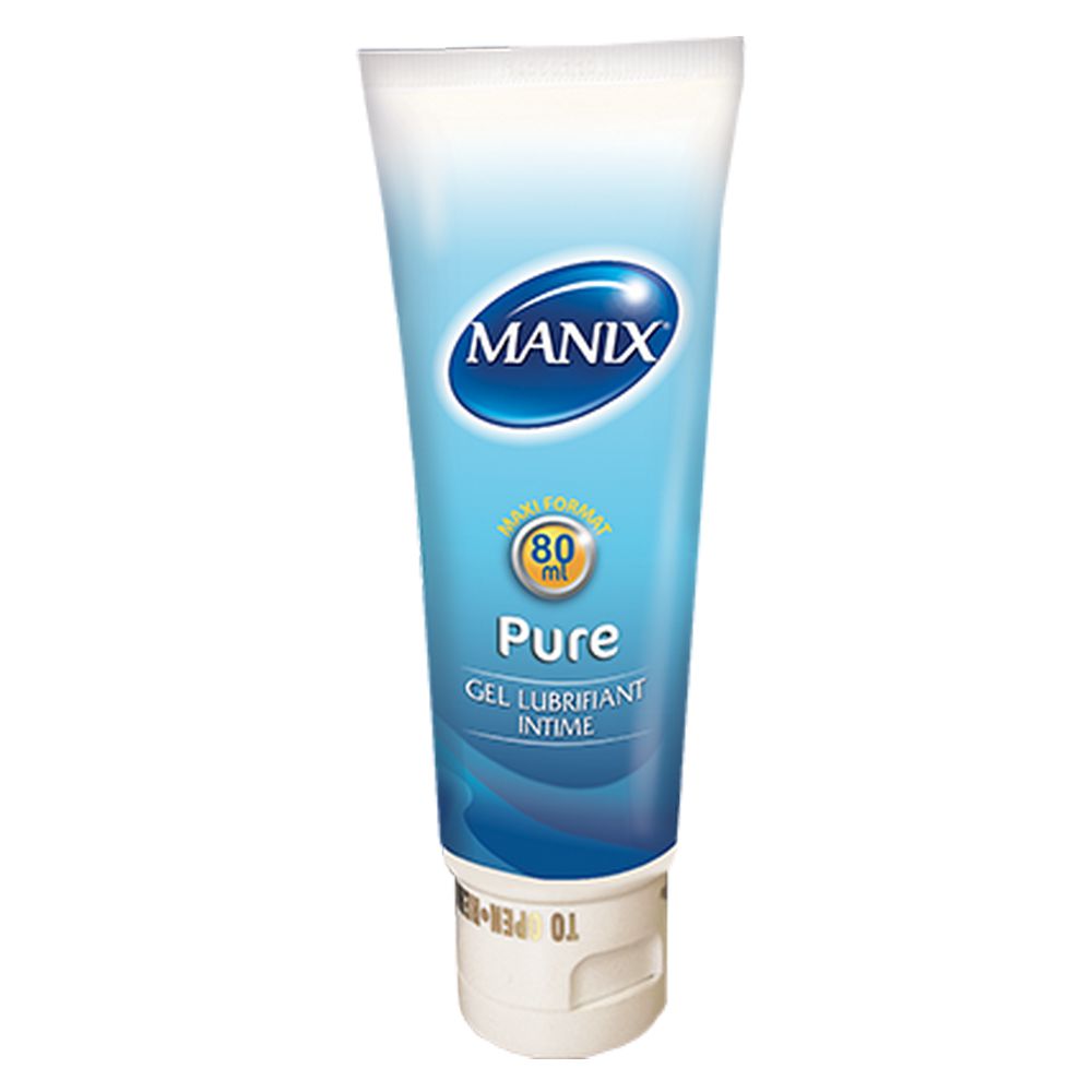Manix - Gel lubrifiant pure - 80ml