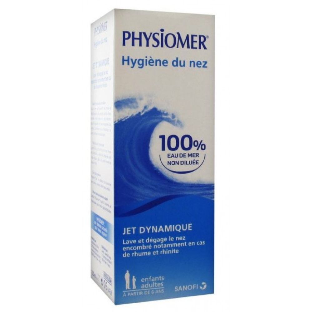 Sanofi - Physiomer hygiène du nez - 135 ml