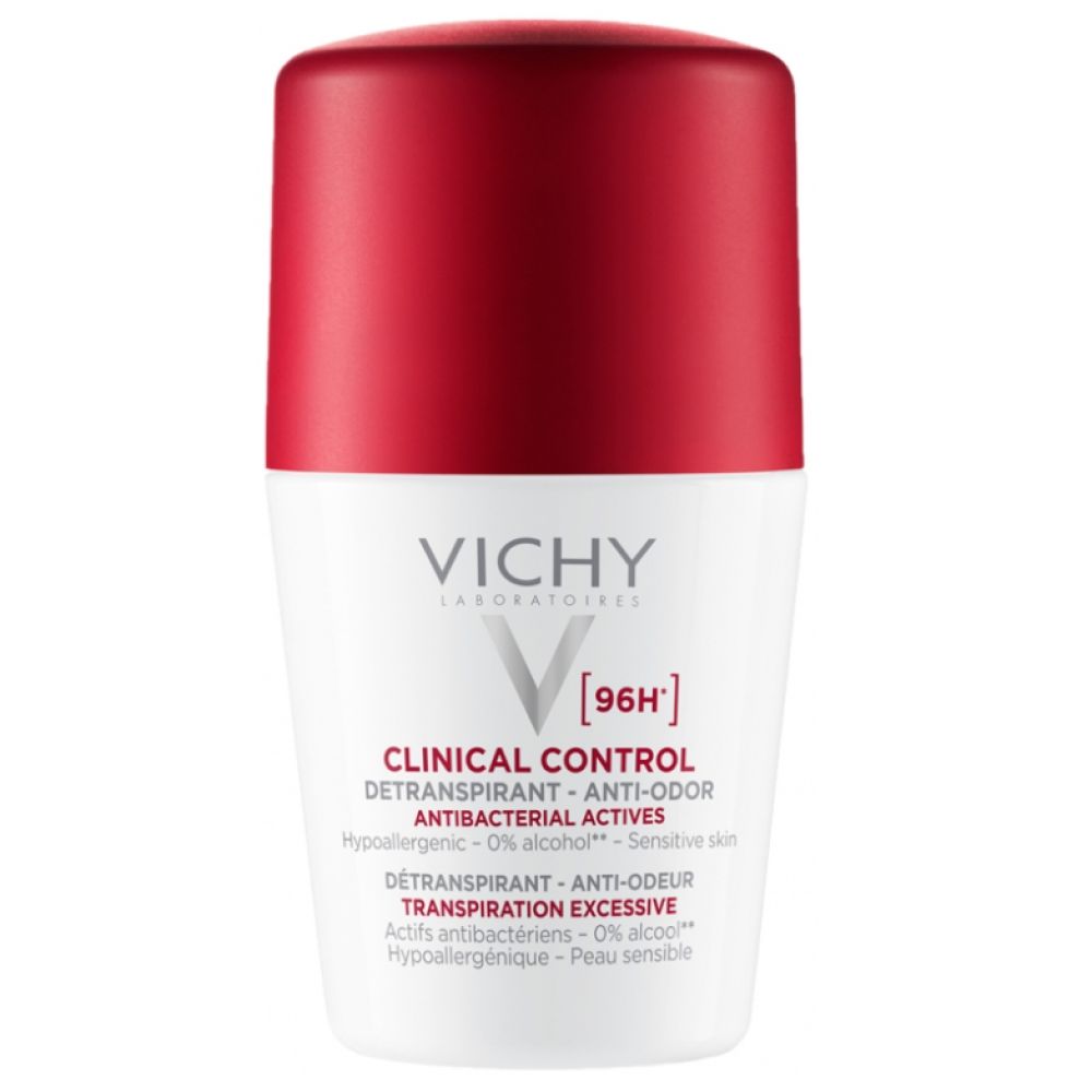 Vichy - Détranspirant Clinical control - 50mL