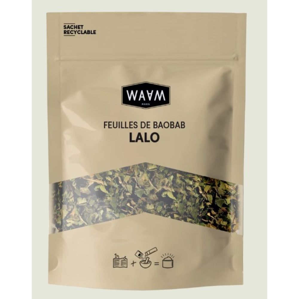 Waam - feuilles de baobab lalo - 10g