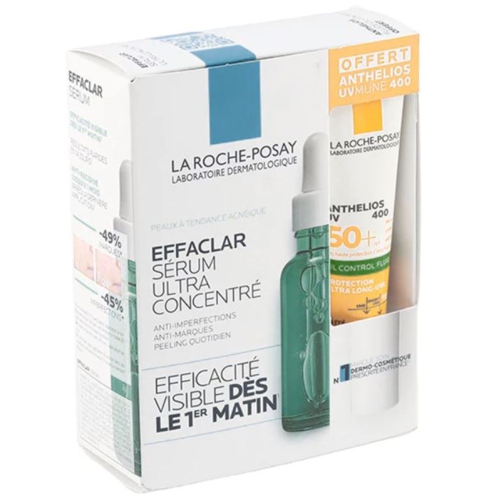 La Roche Posay - Effaclar sérum ultra concentré - 30mL