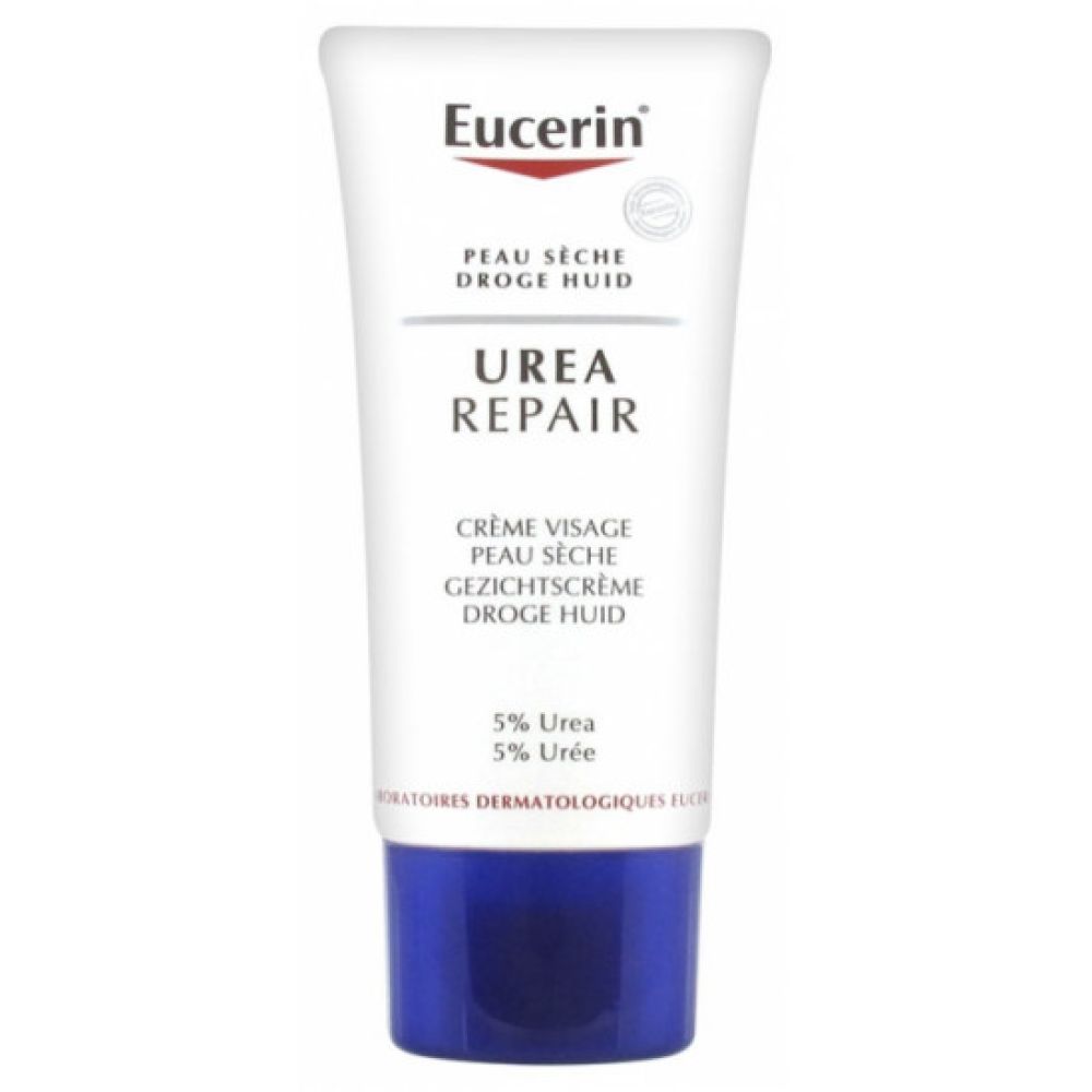 Eucerin - Crème visage émolliente 5% urée - 50ml