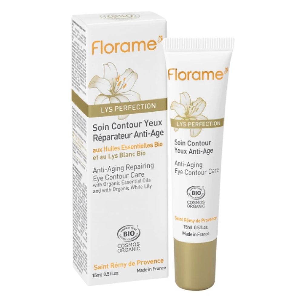 Florame - Contour Yeux Réparateur anti âge - 15 ml