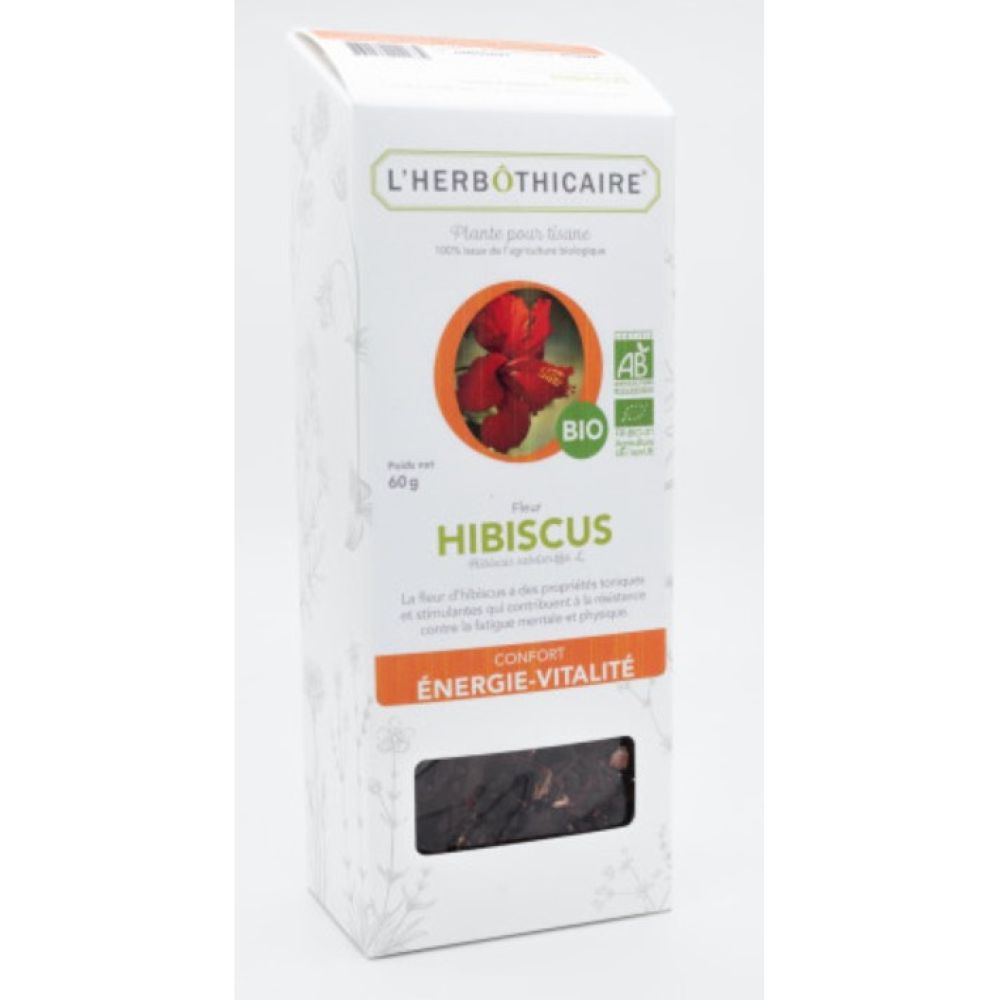 L'herbôthicaire -  Tisane Hibiscus - 60g