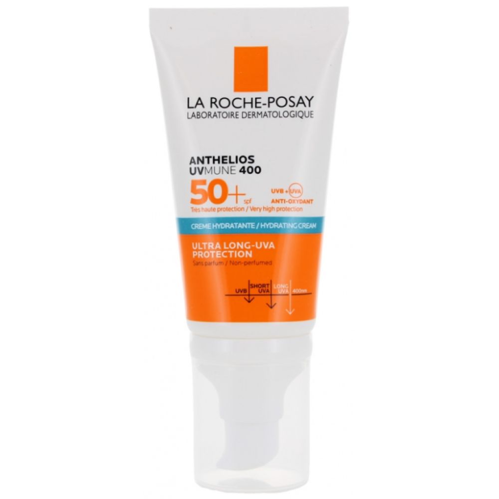 La Roche Posay - Anthelios UVmune 400 crème hydratante SPF50+ - 50mL