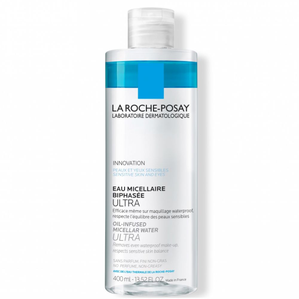 La Roche-Posay - Eau micellaire biphasée - 400ml