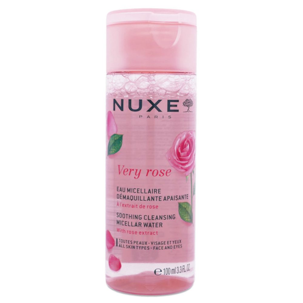 Nuxe - Very rose eau micellaire apaisante - 100ml