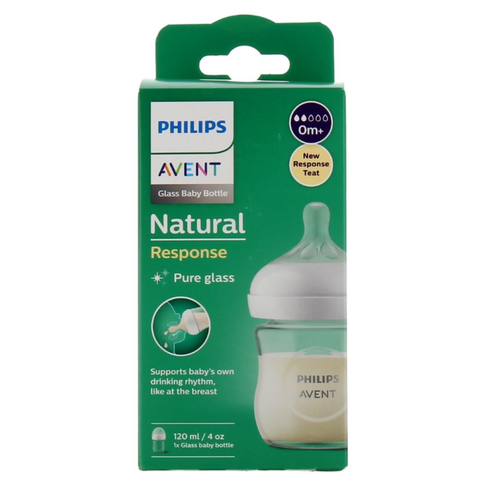 Philips - Avent Natural 0+m - 120ml