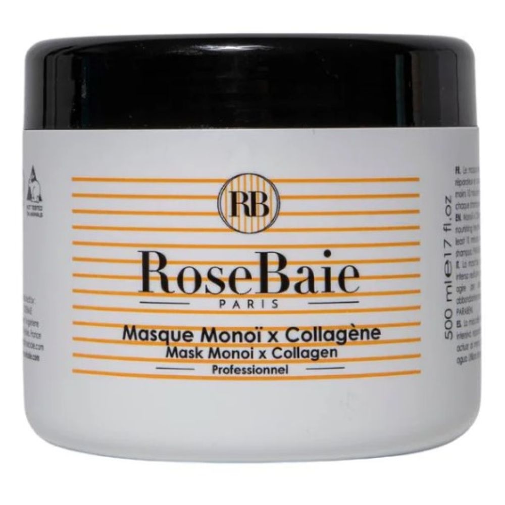 RoseBaie - Masque monoï / Collagène - 500ml