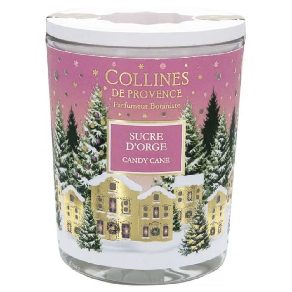 Collines de Provence - Bougie sucre d'orge - 180g