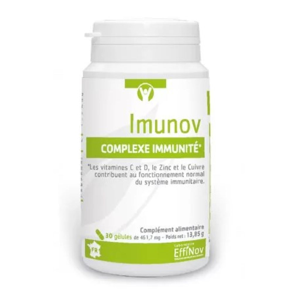 Laboratoire Effinov - Imunov complexe immunité