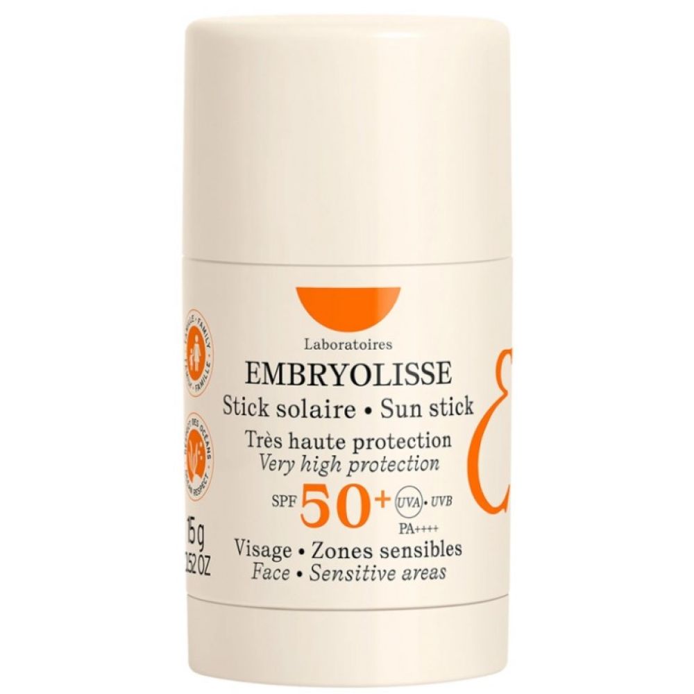 Embryolissse - Stick solaire SPF50+ - 15g