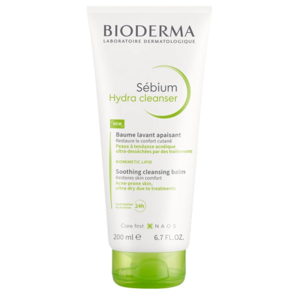 Bioderma - Sébium Hydra Cleanser baume lavant apaisant - 200ml