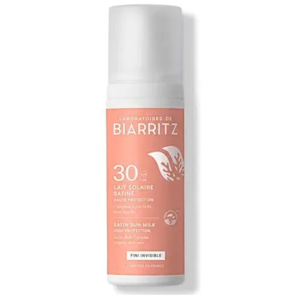 Laboratoires de Biarritz - Lait solaire satiné SPF30 - 100mL