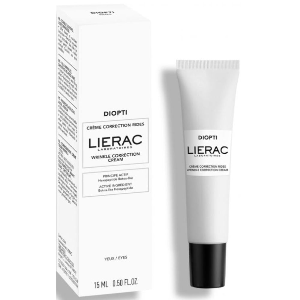 Lierac - Diopti crème correction rides - 15mL