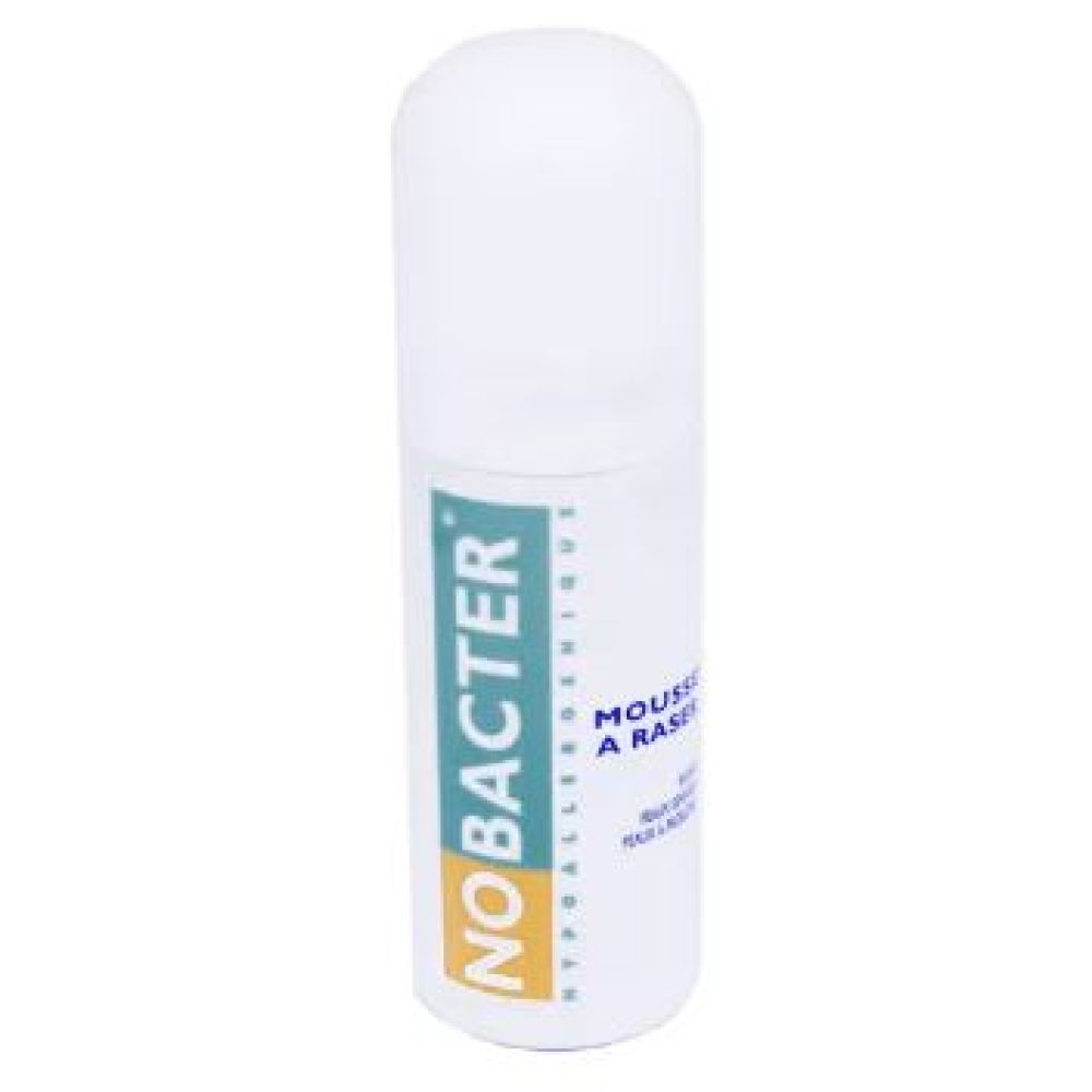 Nobacter - Mousse à raser peaux sensibles - 150ml