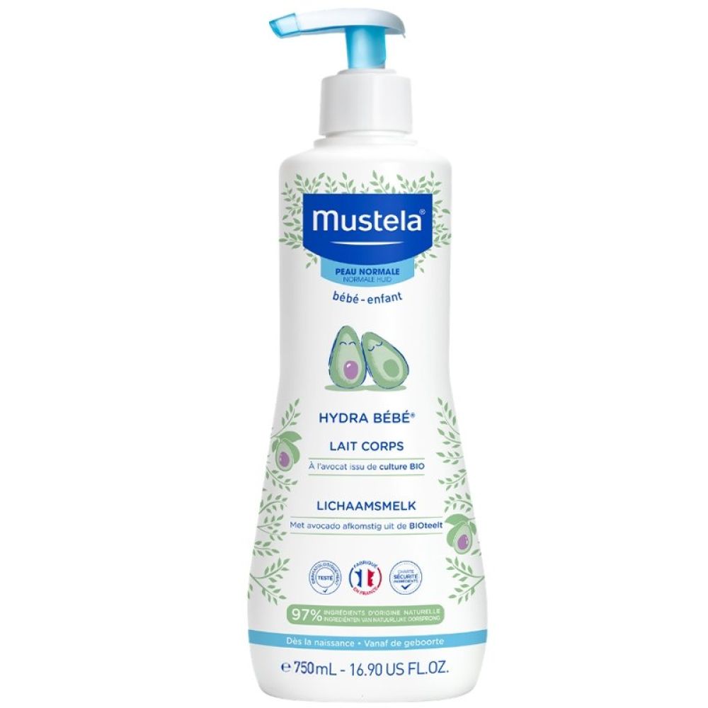 Mustela - Hydra bébé lait corps - 300ml