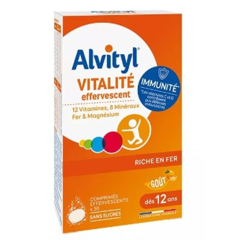 Urgo - Alvityl Vitalité - 30 comprimés