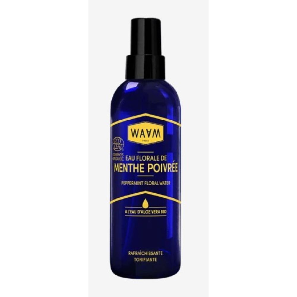 WAAM - Eau florale menthe poivrée - 200mL