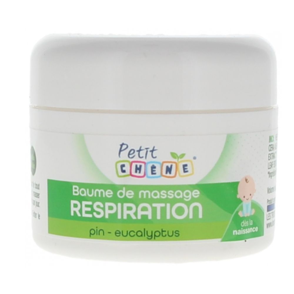 Petit chêne - Baume de massage respiration - 40ml