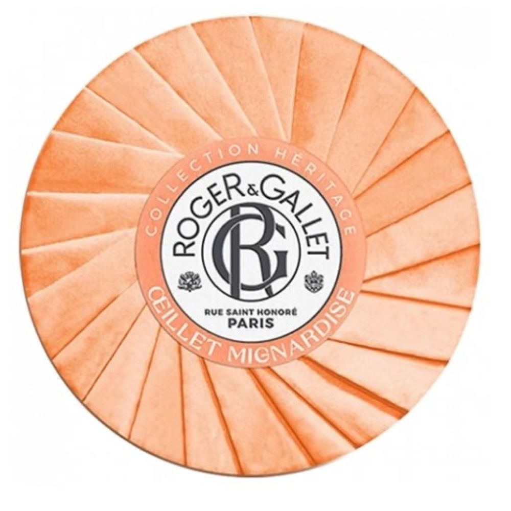 Roger & Gallet - Savon parfumé œillet mignardise - 100 g