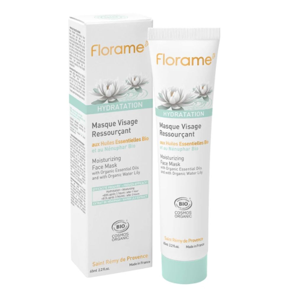 Florame - Masque Visage Ressourçant - 65ml