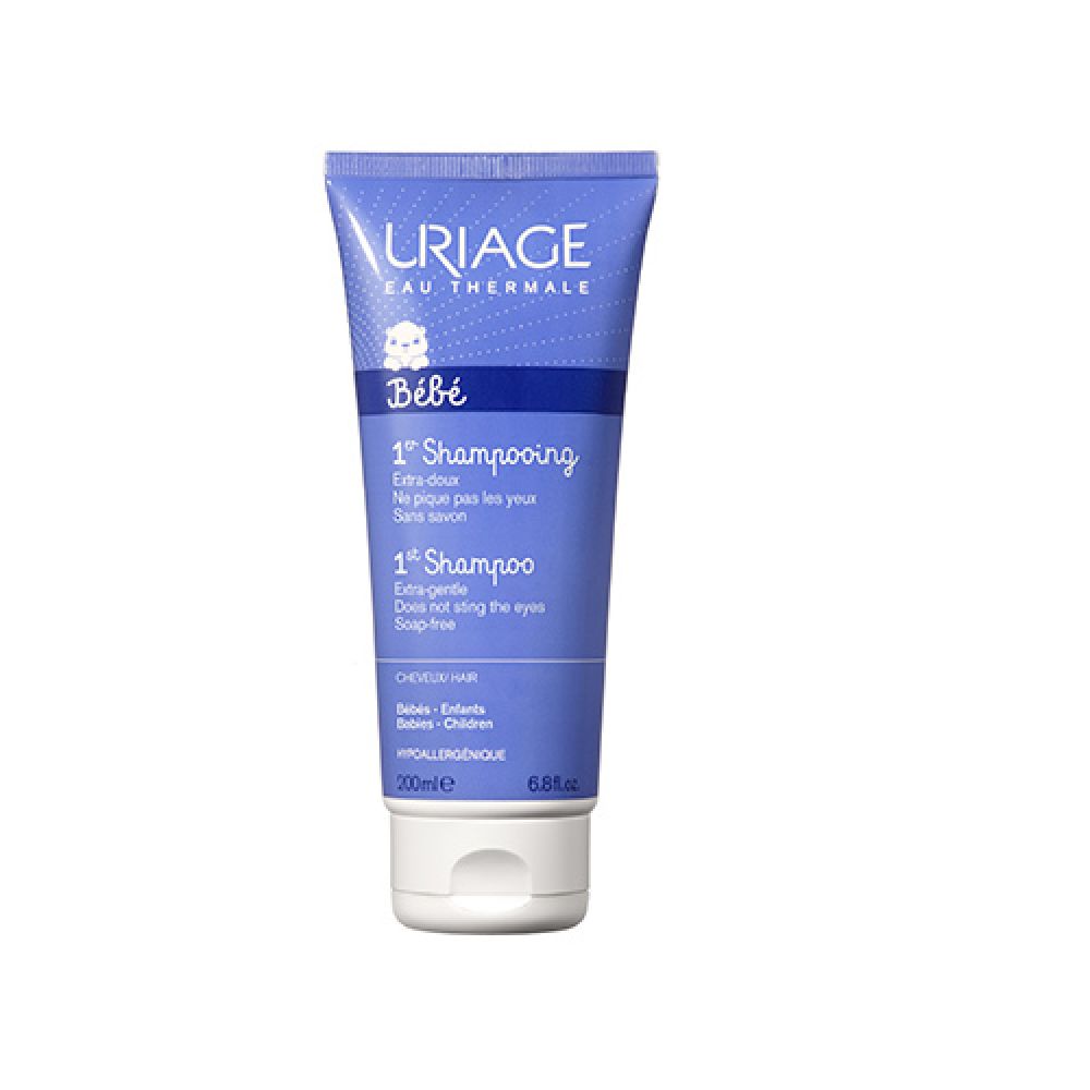 Uriage - 1er shampoing extra doux sans savon - 200 ml