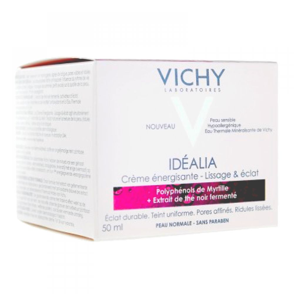 Vichy - Idéalia Crème énergisante lissage et éclat - 50ml