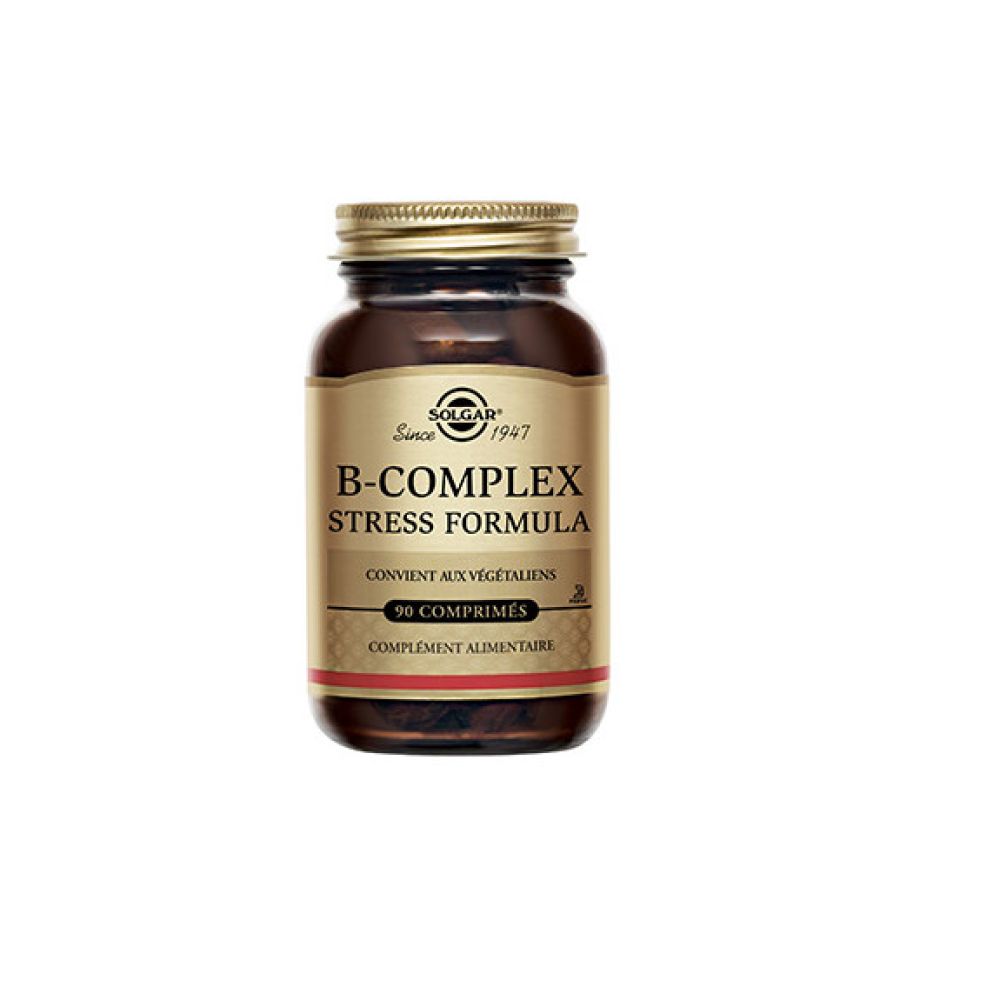 Solgar - B-Complex Stress Formula - Complément alimentaire