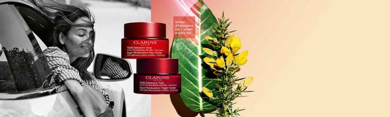 -20% sur Clarins.