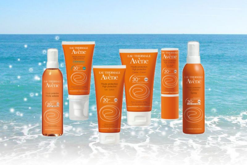 -2€ sur Avène Solaire