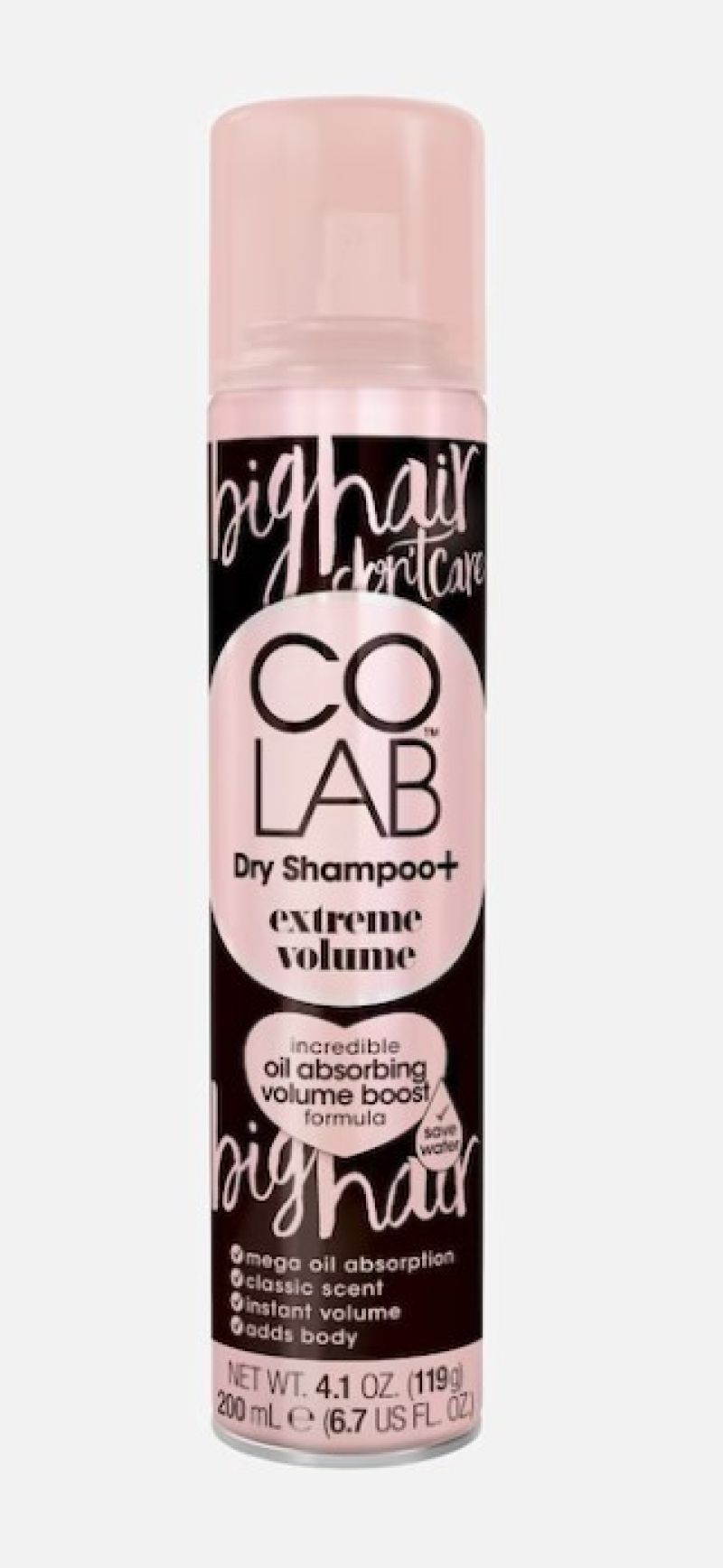 -30% sur COLAB dry Shampoo.