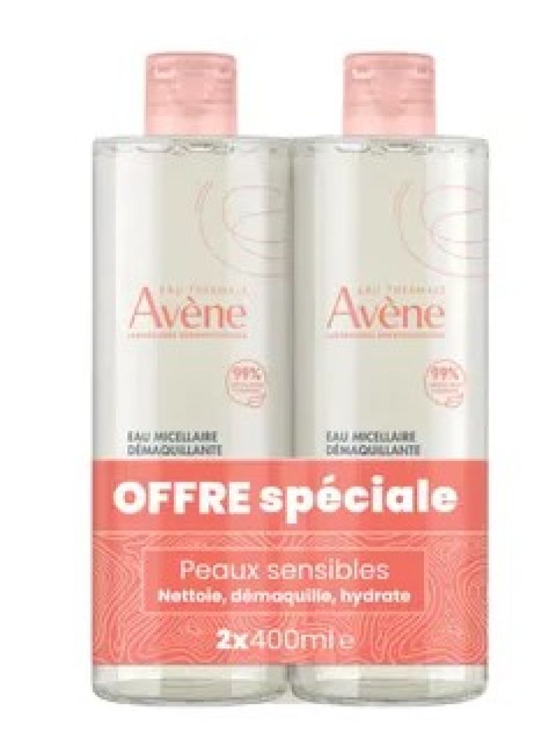 -2€ sur Avène.