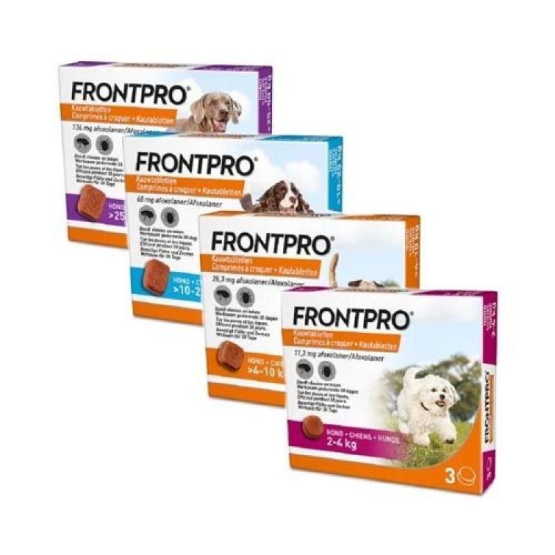 -2€ sur Frontpro.