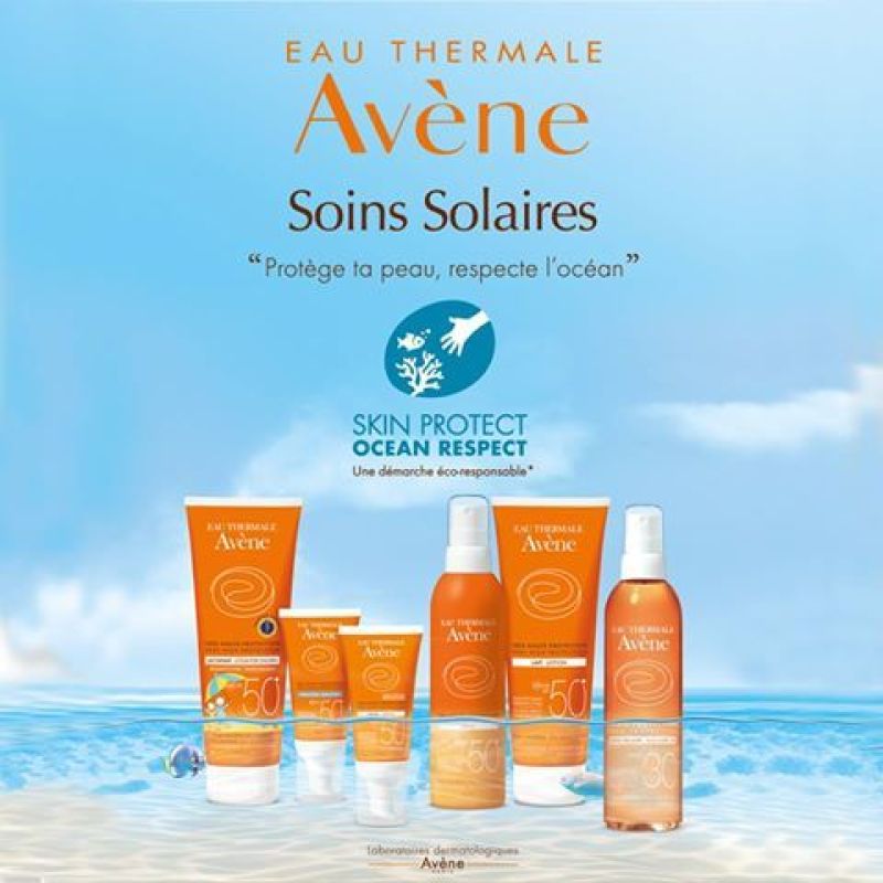 - 3€ sur Avène solaire