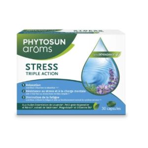 Phytosun aroms - Stress triple action - 30 capsules