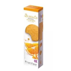 Protifast - Biscuit Hyperprotéiné Orange - 20 biscuits