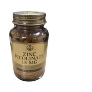 Solgar - Zinc picolinate 15mg - 100 gélules