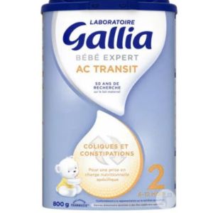 Gallia - Ac Transit 2ème Age 6-12mois - 800G