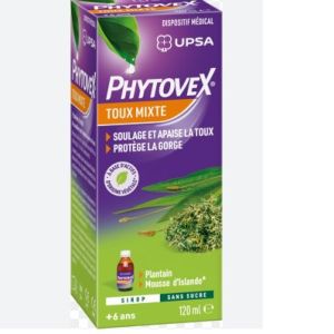 Phytovex Sirop Tout Mixte Ss 120Ml