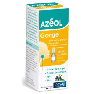 Pileje - Azéol Gorge Spray - 15ml