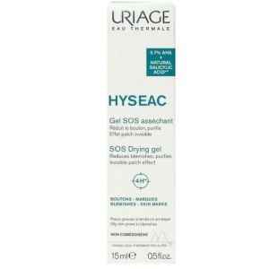 Uriage - Gel SOS asséchant - 15ml